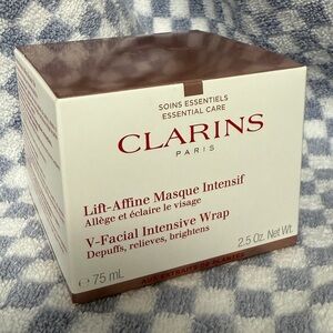 Clarins V Facial Intensive Wrap Mask - NIB